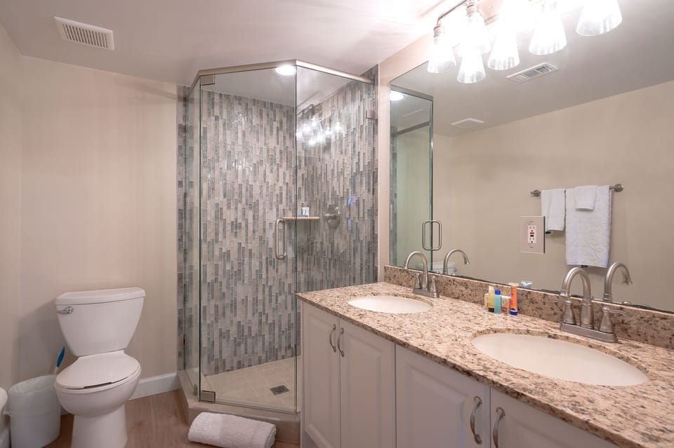 Master bathroom - double sinks