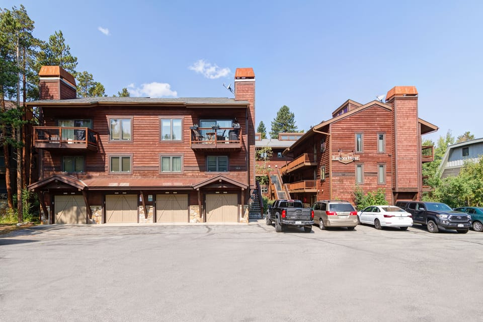 Exterior and parking lot