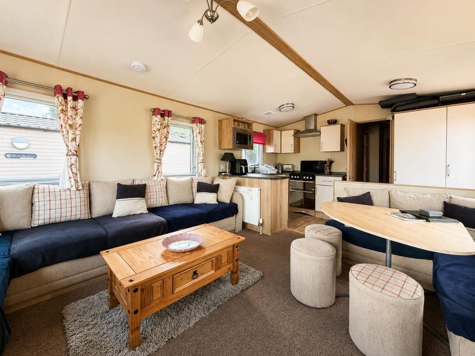 Caravan holidays at Naze Marine, part of Parkdean Resorts, wouldn’t be complete without a comfortable living room to relax in after exploring Ipswich Town and its many attractions.