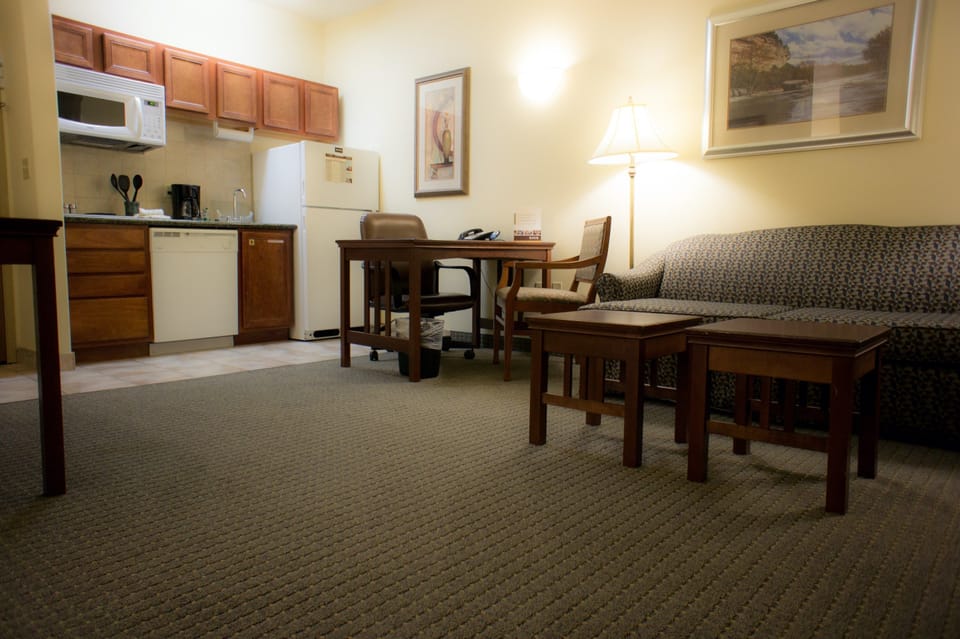 Make a tasty snack in your own kitchenette!