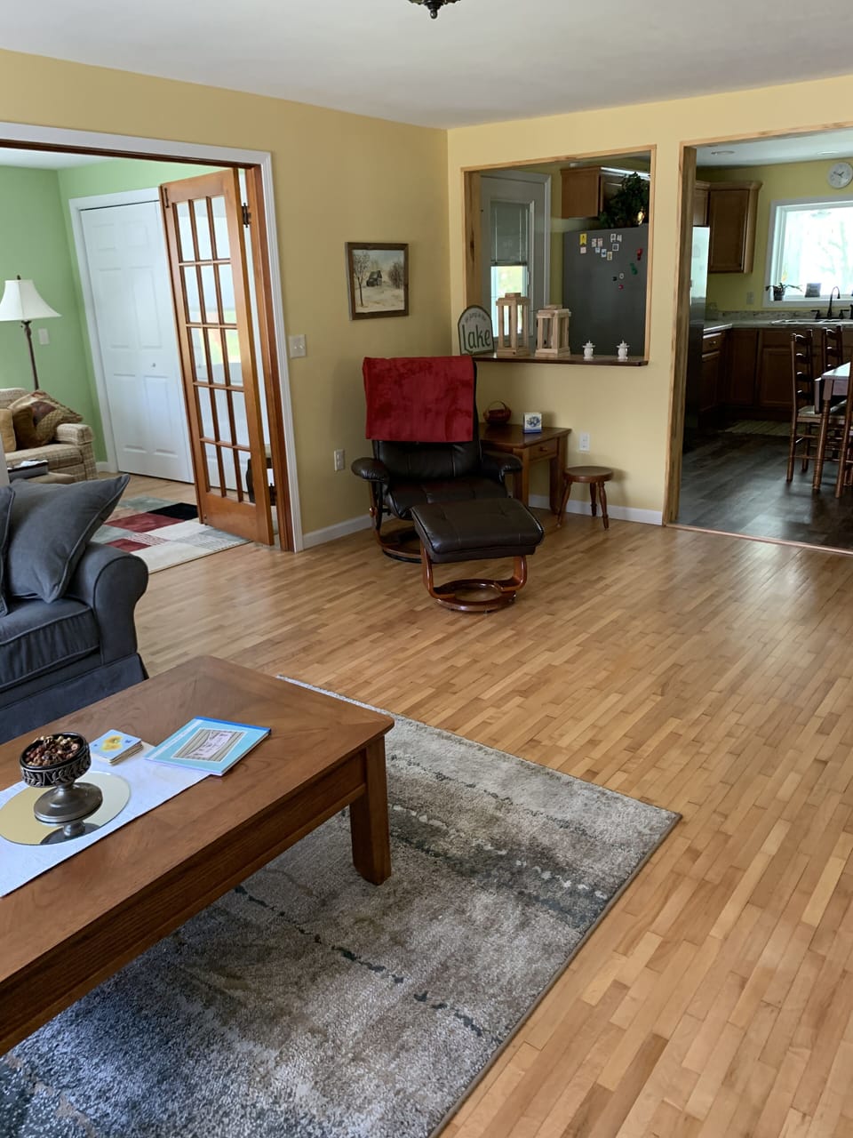 Living room, taken from the front door