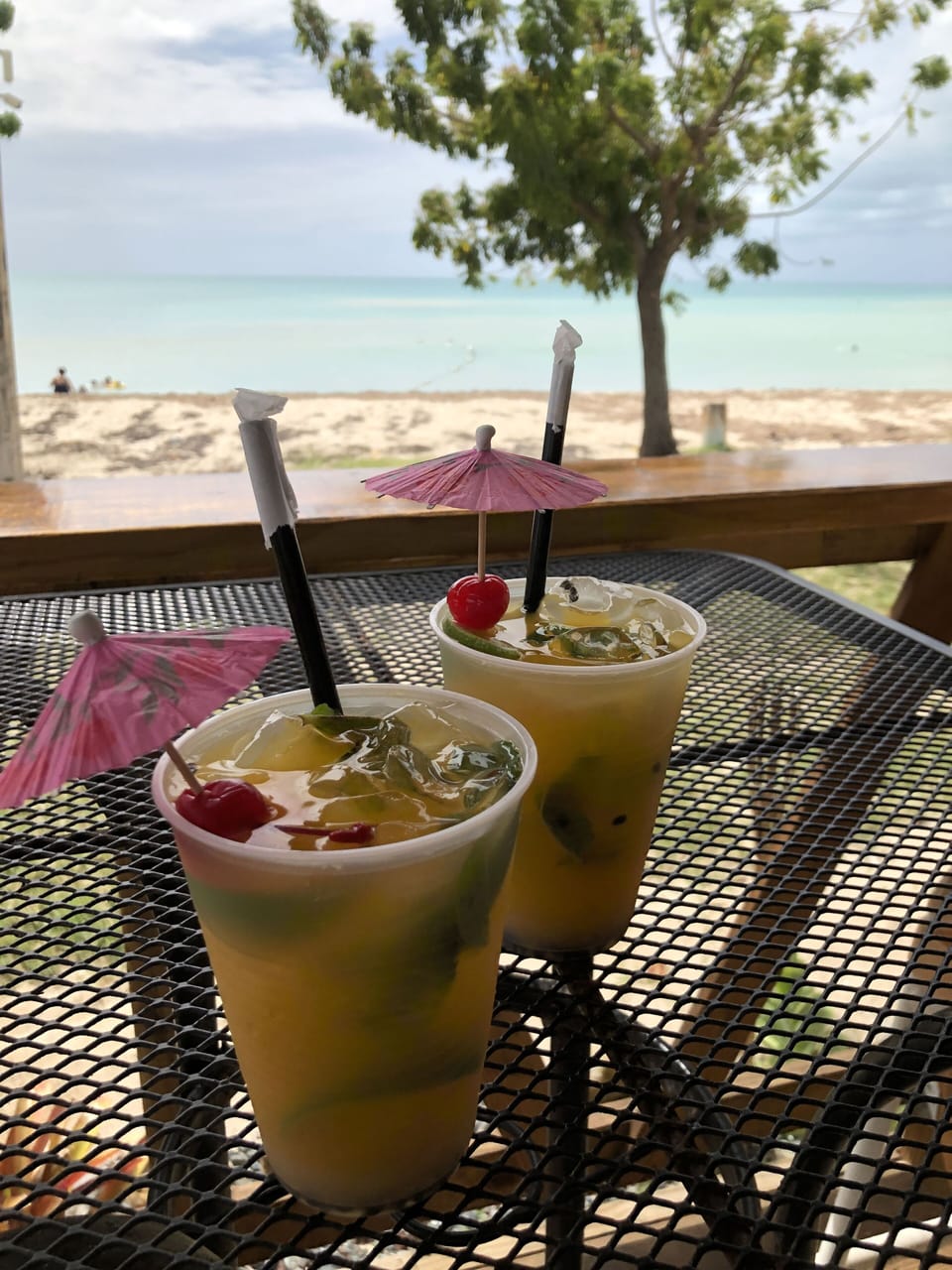 Bar by the beach
