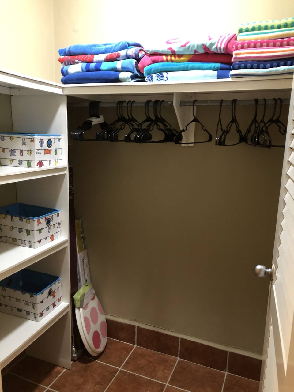 Closet in bedroom #3