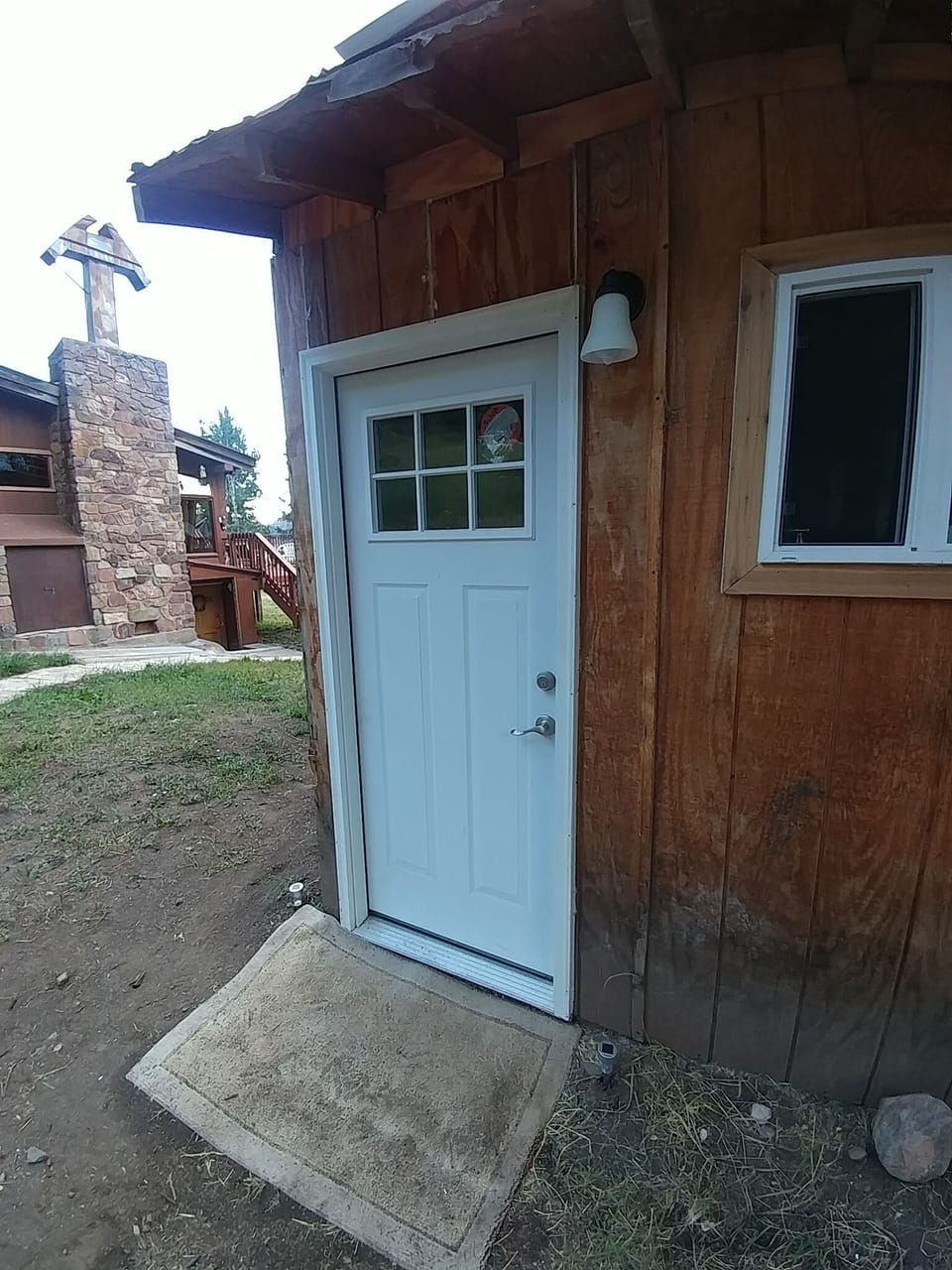 Exterior detail