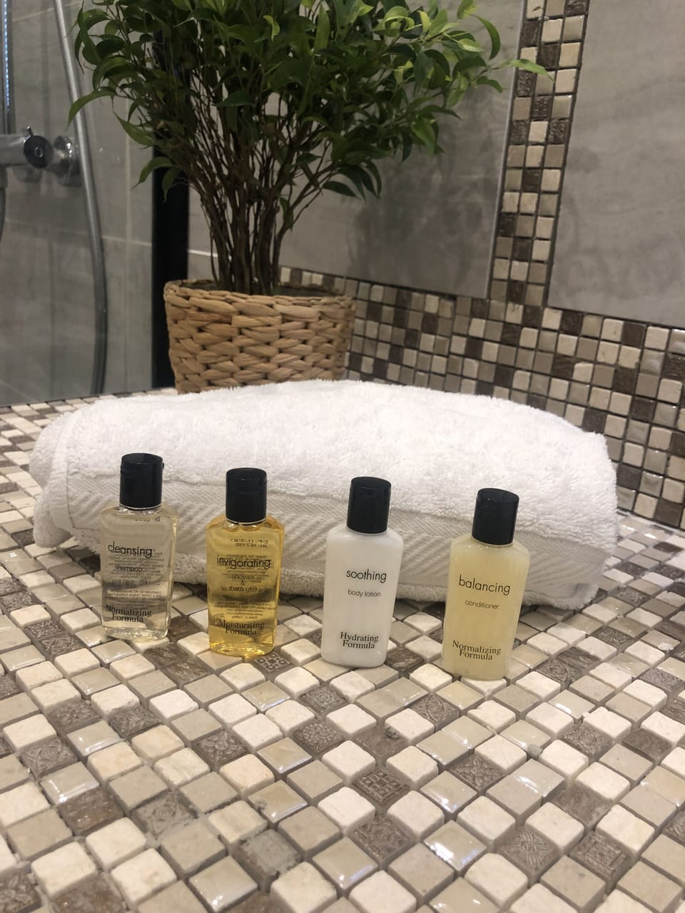 Bathroom amenities