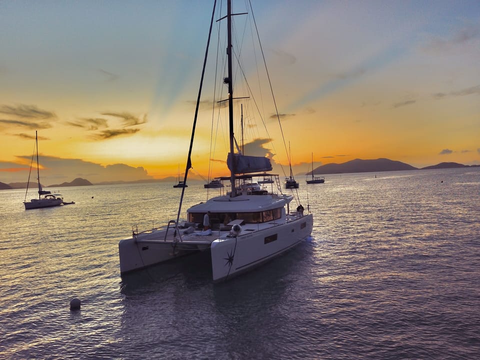 52 Feet 2020 Lagoon Catamaran (6 bedroom / 6 Bath + single cabin with bath) Docked boat in Virgin Islands (U.S.)