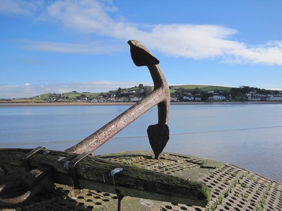 Estuary view from quayside.