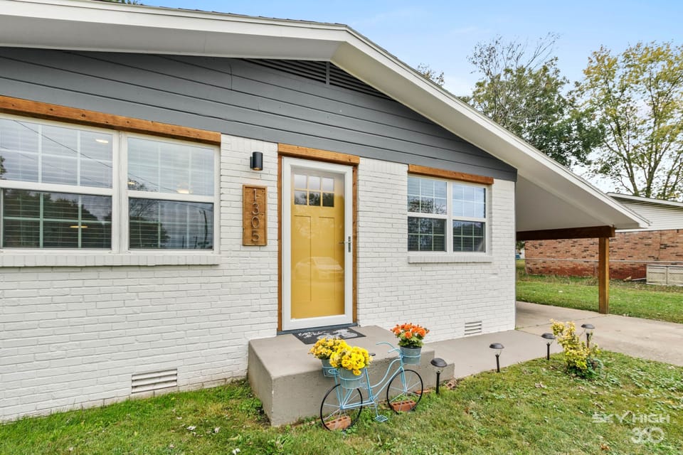 Covered parking and easy digital self-check-in.