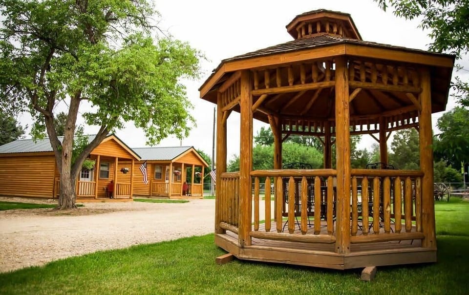 Enjoy the Gazebo and BBQ