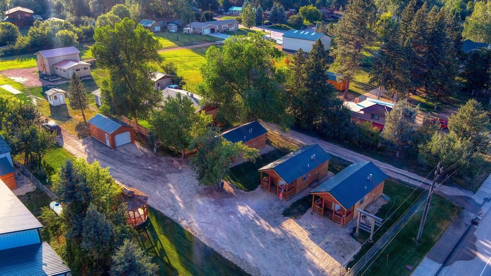 You will have access to all three cabins!