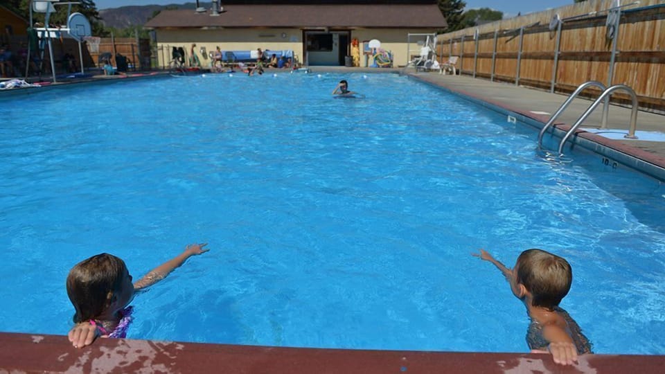 1 minute drive and you will arrive at Town of Dayton Pool!