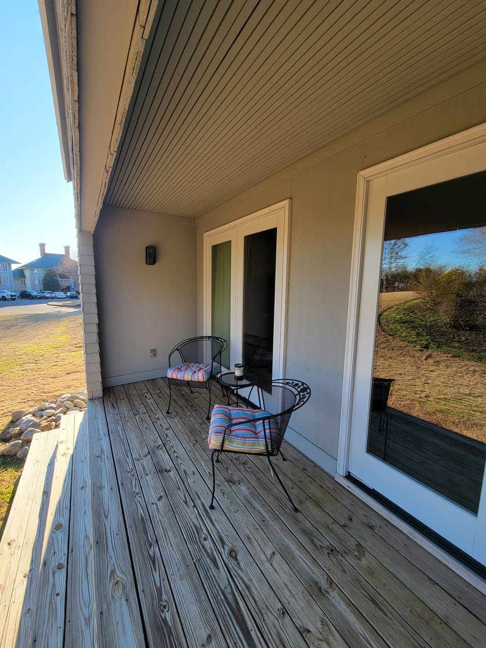 Private deck