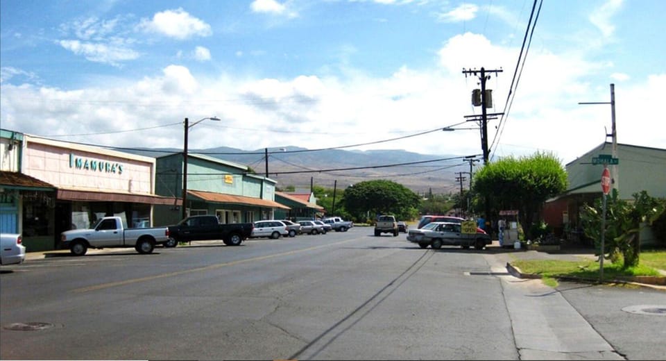 Kaunakakai - The main town