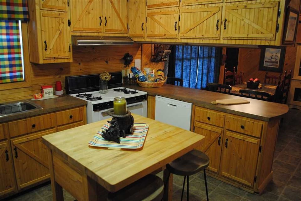 Our kitchen is ready for any meal!