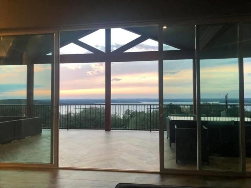 View from the living room.