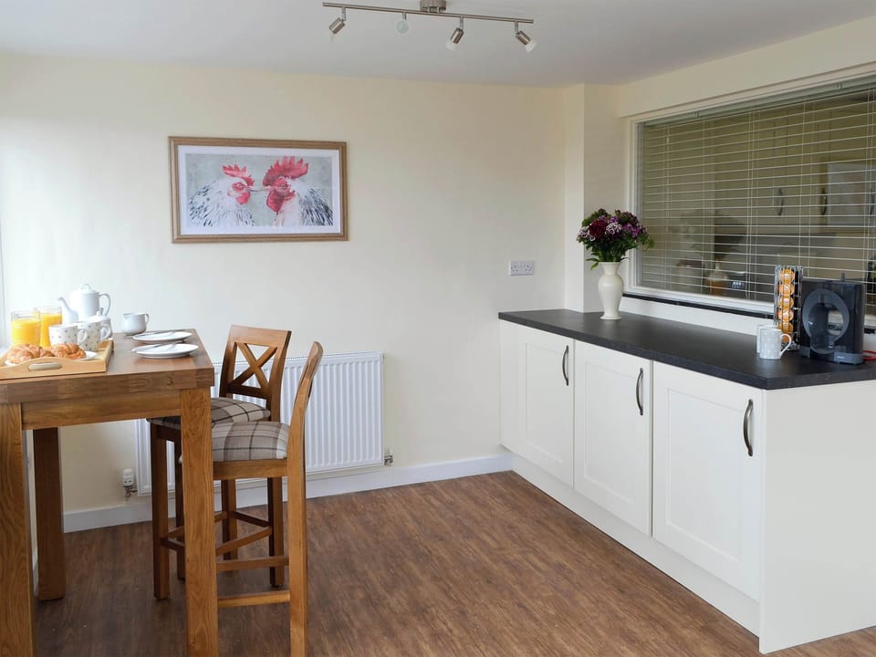 Breakfast area | Tyddyn Eli, Llangwm, near Corwen