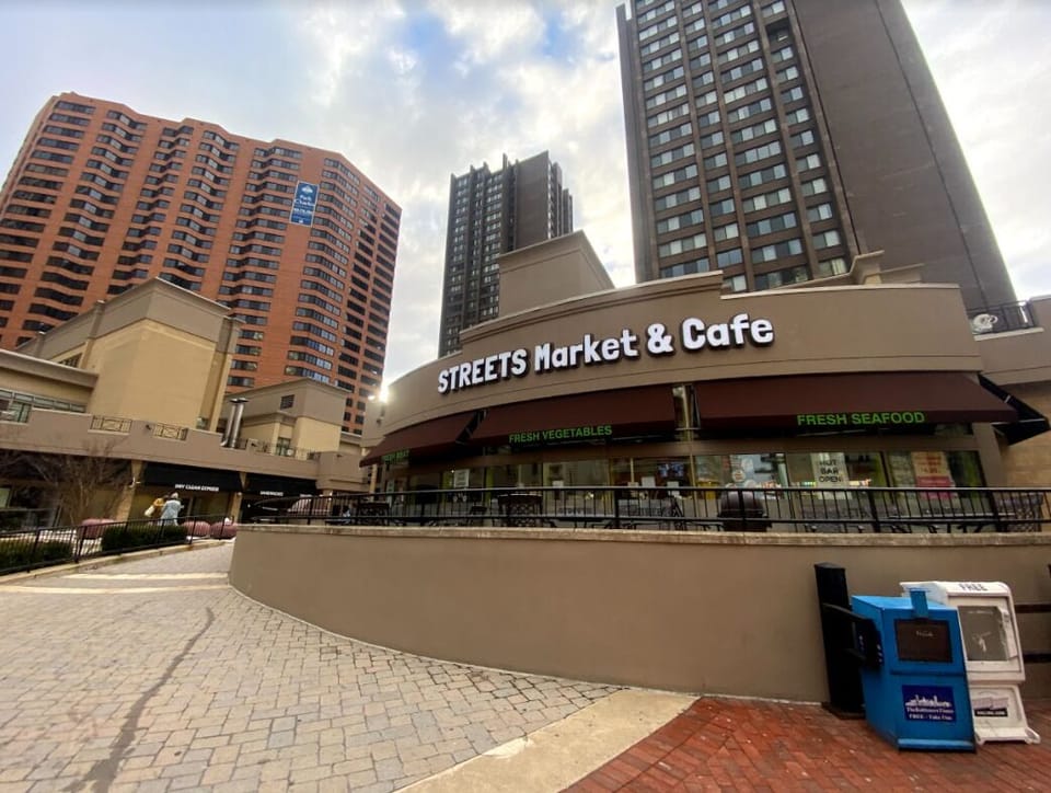 Streets Market and Eddie's of Mt Vernon are two grocers within walking distance.
