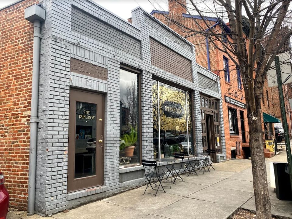 The Bun Shop - a favorite for coffee and pastries