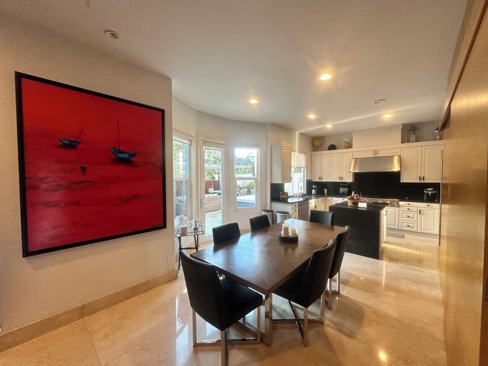 Kitchen And Second Dining Area