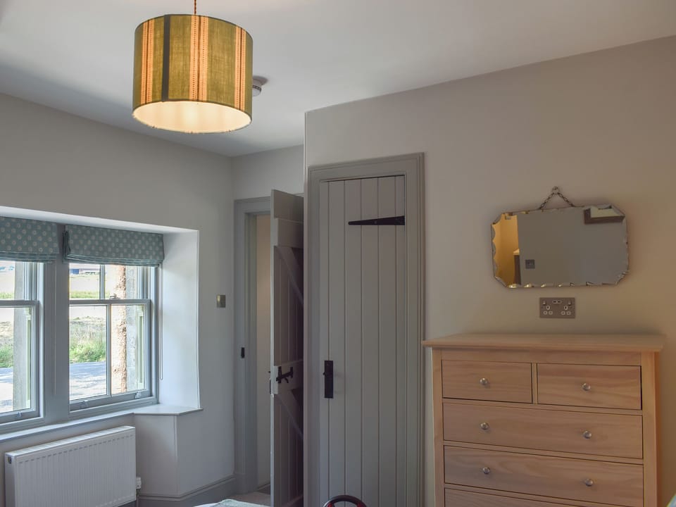 Double bedroom | The Lodge @ East Neuk Orchards - Self Catering @ East Neuk Orchards, Pittenweem, near Anstruther