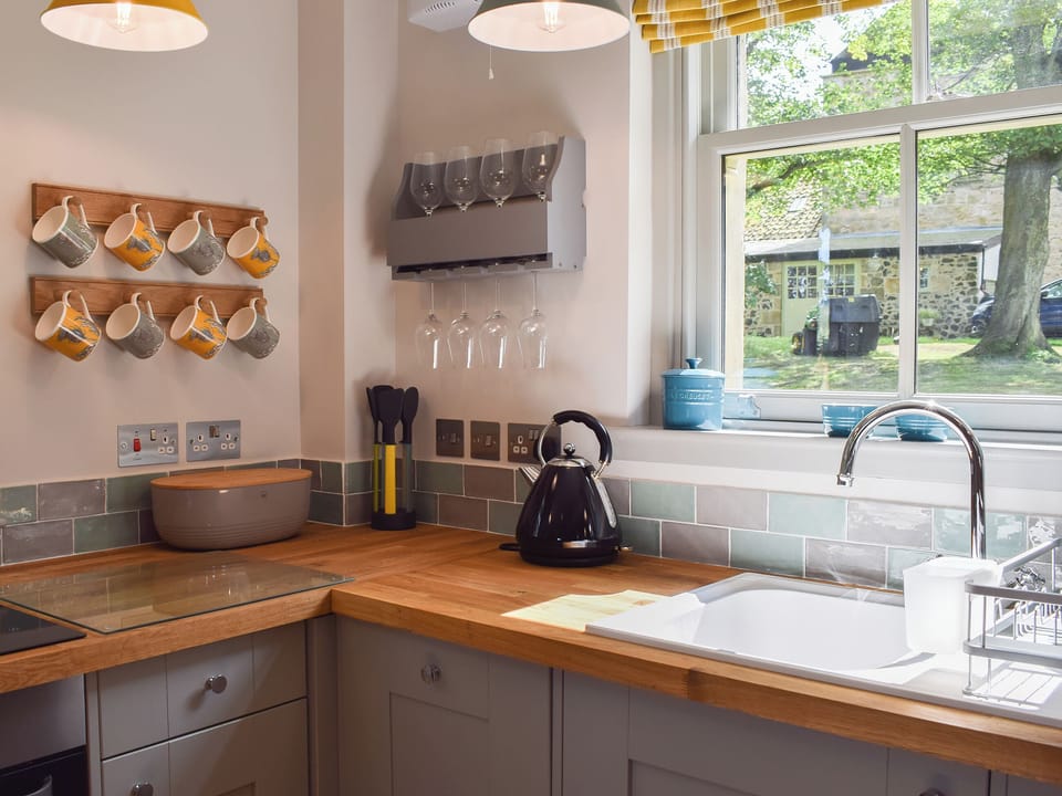 Kitchen/diner | The Lodge @ East Neuk Orchards - Self Catering @ East Neuk Orchards, Pittenweem, near Anstruther