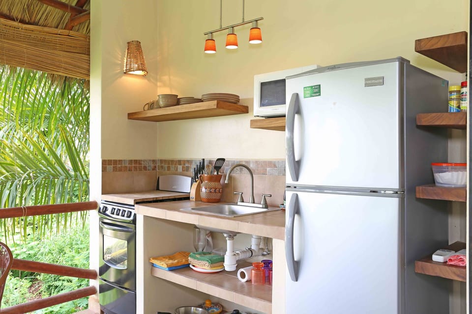Fully equipped kitchen