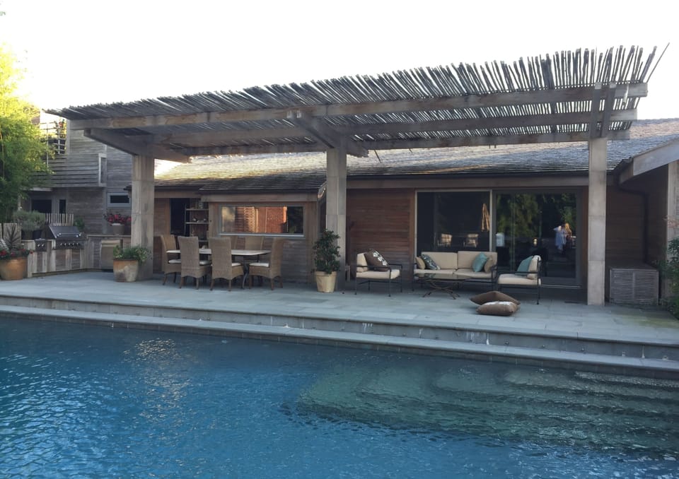 Designer Home featuring Spectacular Outdoor Space with Beautiful Granite Pool 