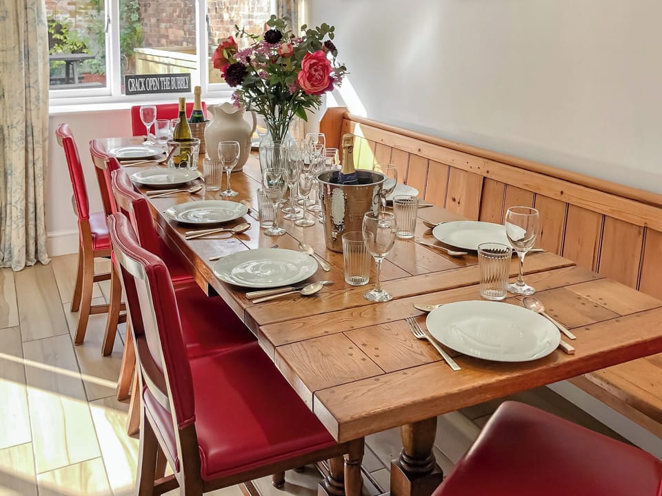 Dining room | The Town House, Wimborne