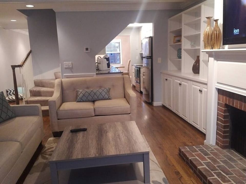 Brand new furniture, open floor plan on the 1st level.