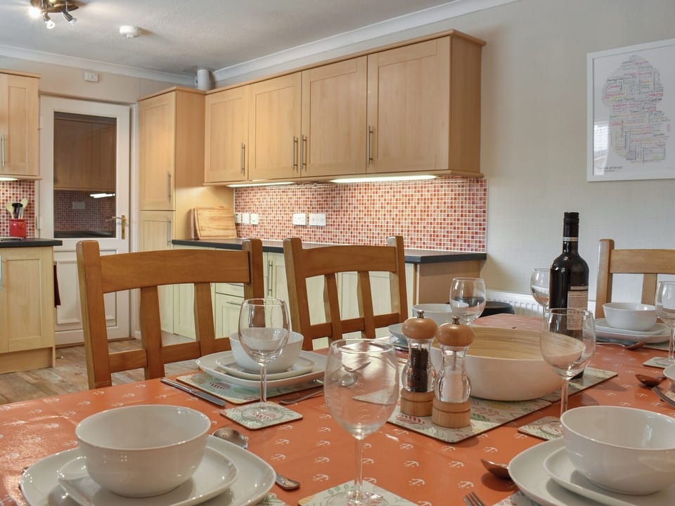 Kitchen/diner | Anchorage Cottage, Lamlash