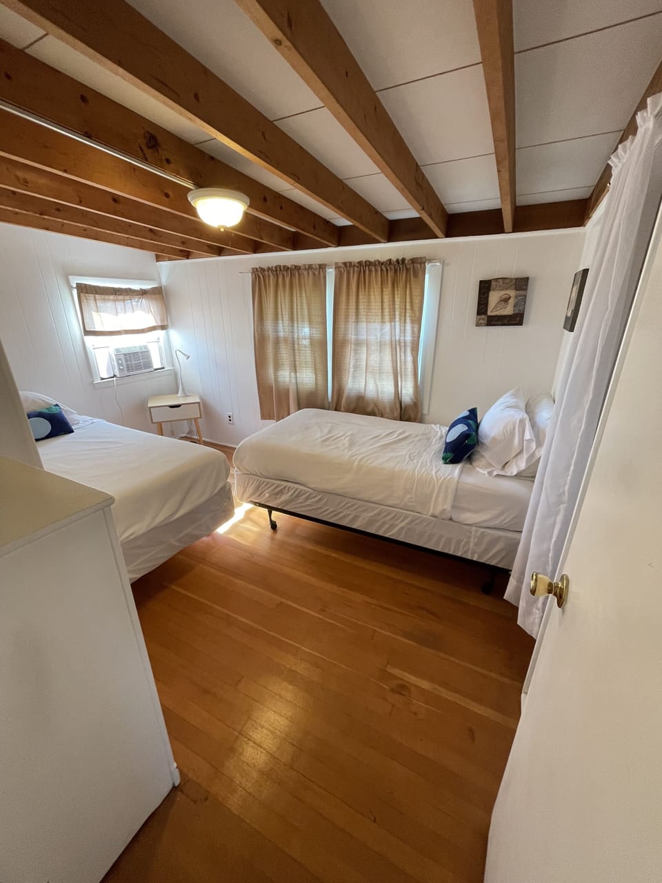 Two Twin Beds