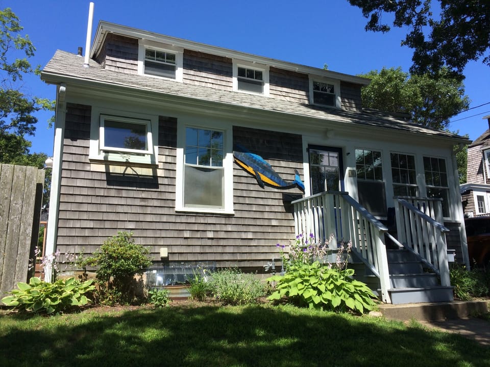 Front of house.