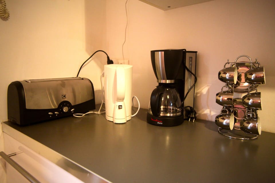 Well equipped kitchen