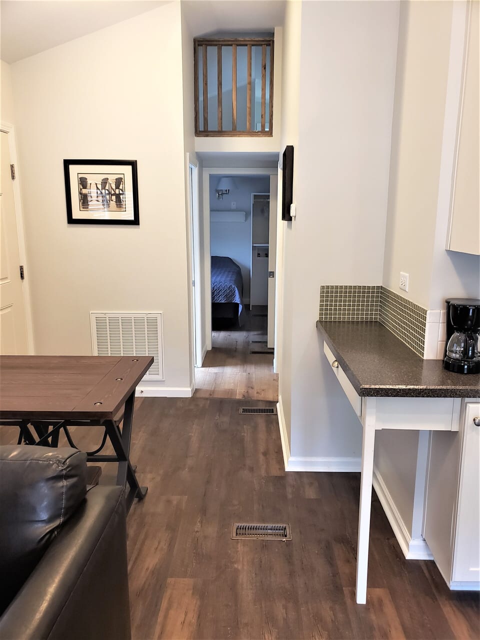 Open floor plan