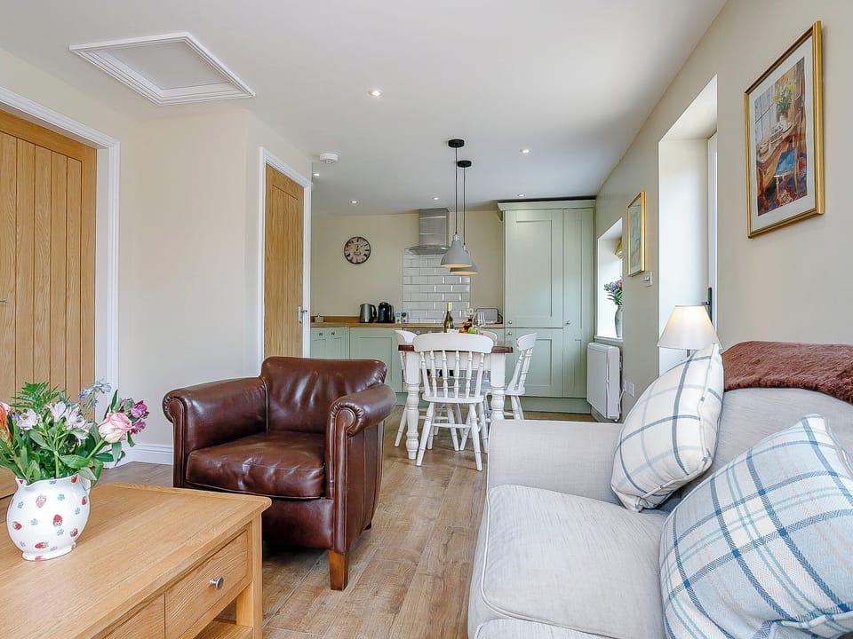 Open plan living space | Wits End Cottage, Roughton, near Woodhall Spa