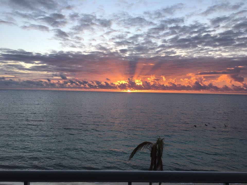 Picturesque sunrise