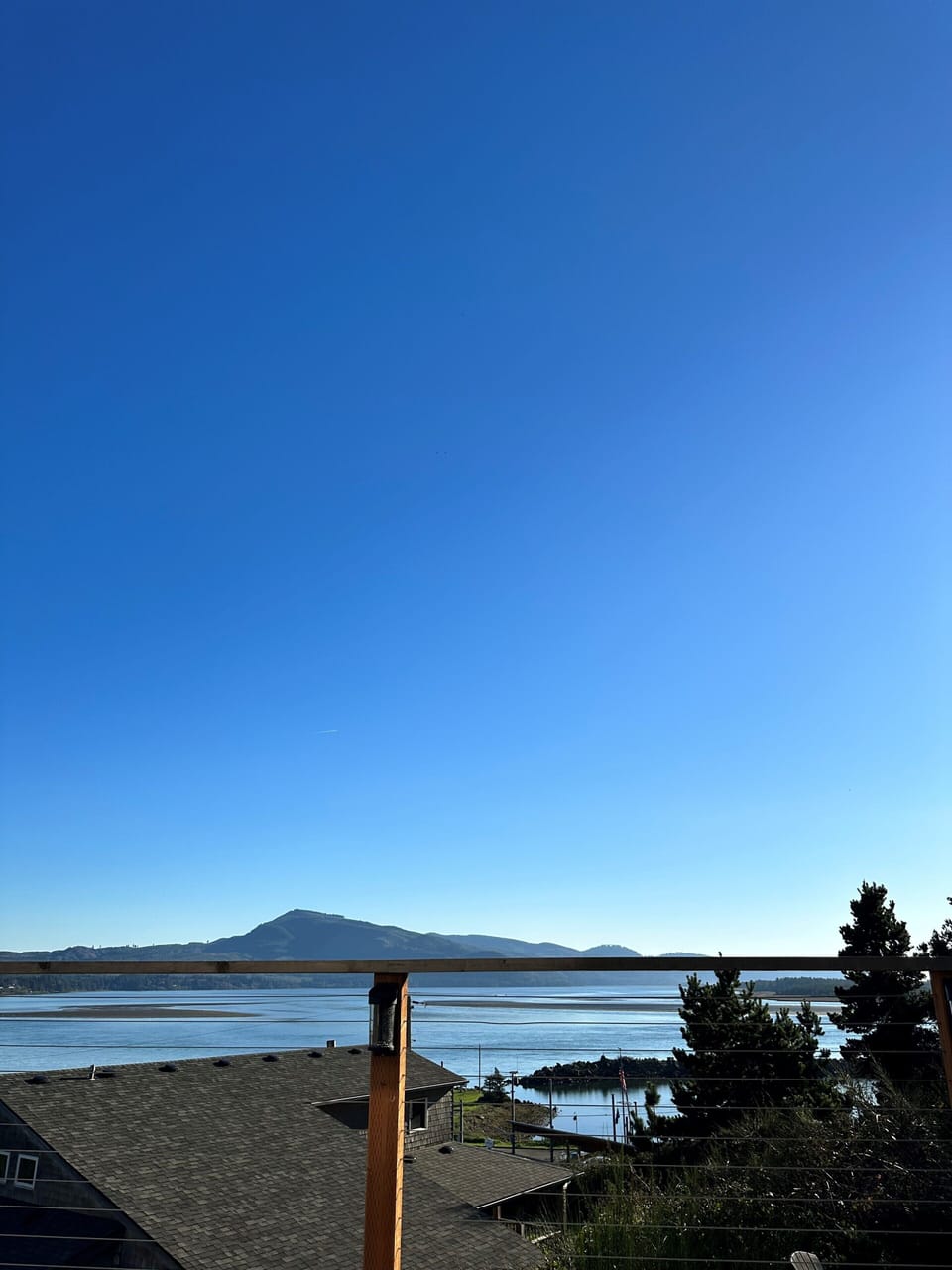 View from property