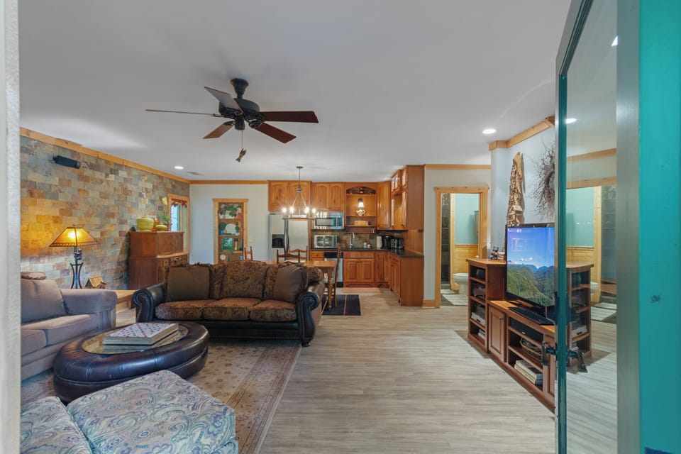 Open floor concept