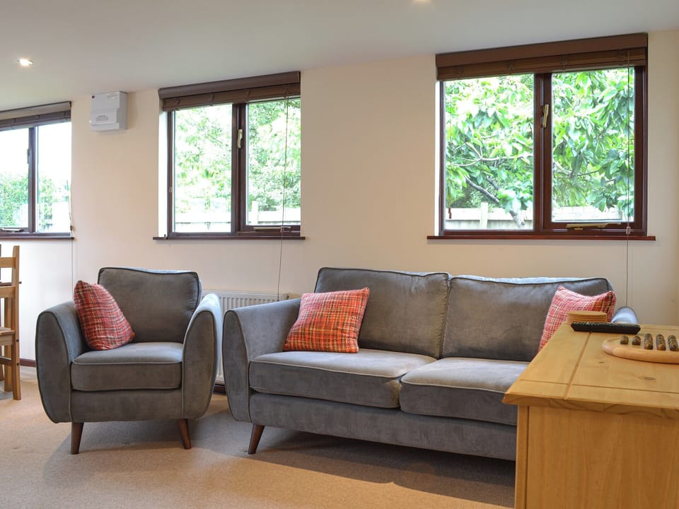 Open plan living space | Isleport Lodge, Highbridge