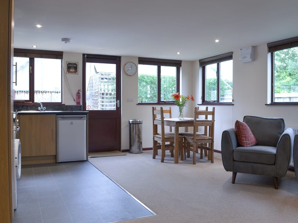 Open plan living space | Isleport Lodge, Highbridge