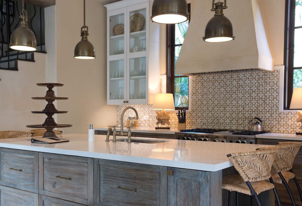Main kitchen