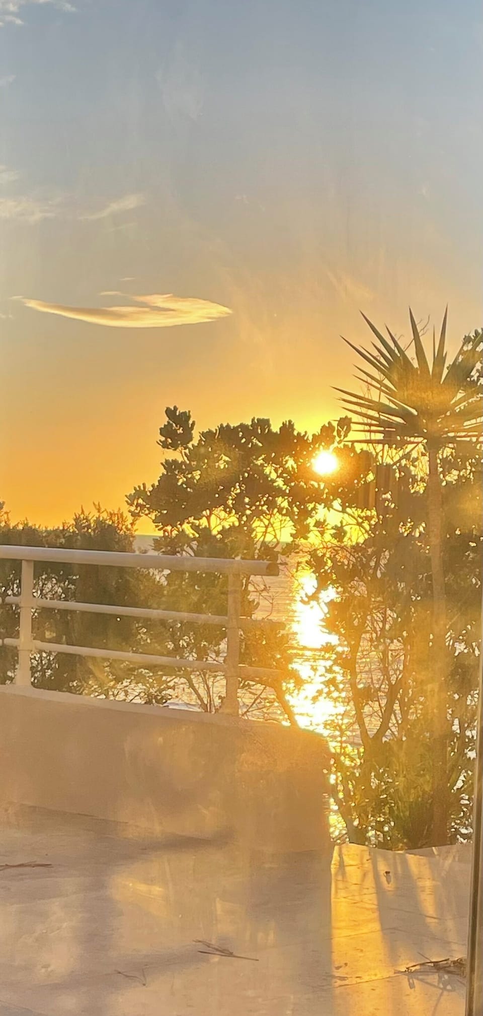 View from property