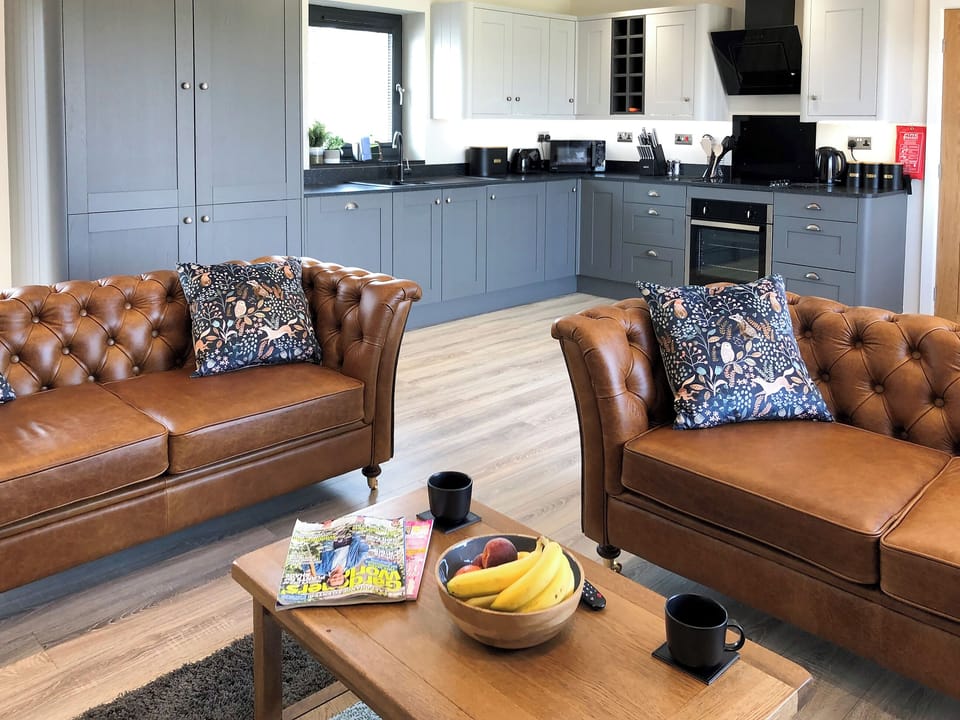 Living room | The Old Dairy - Ryehills Farm, Pickering