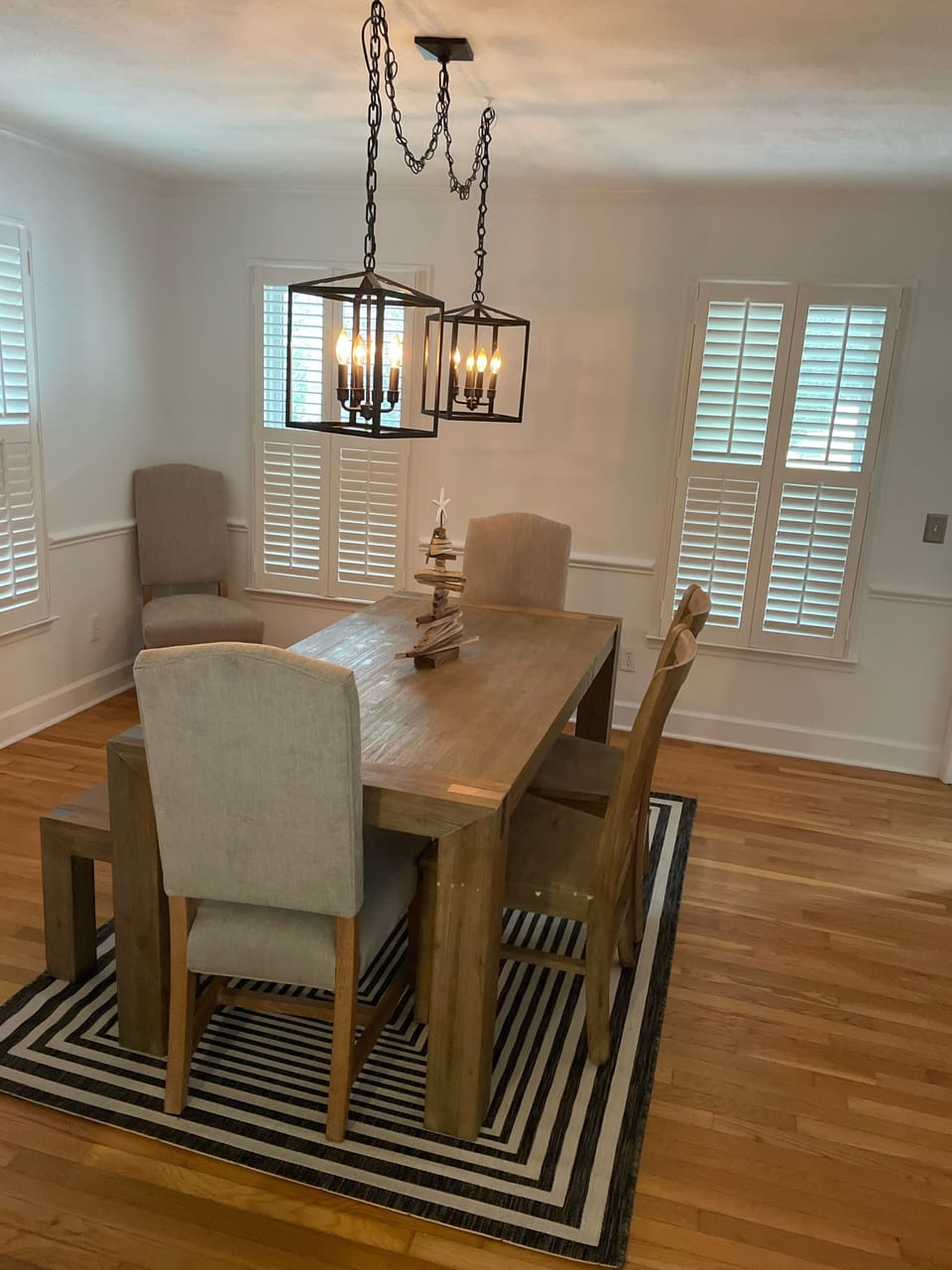 Formal dining room