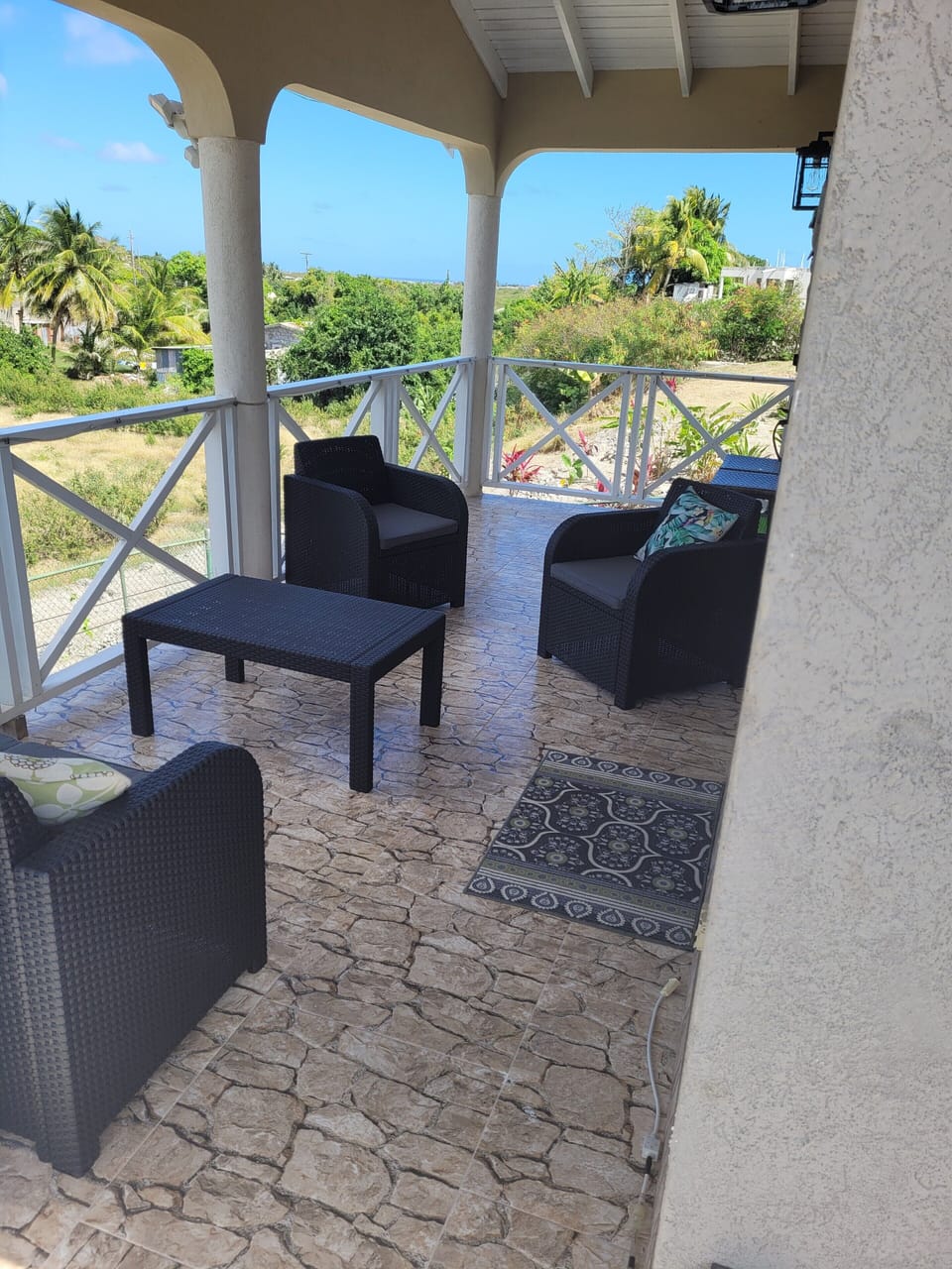 Backyard Balcony