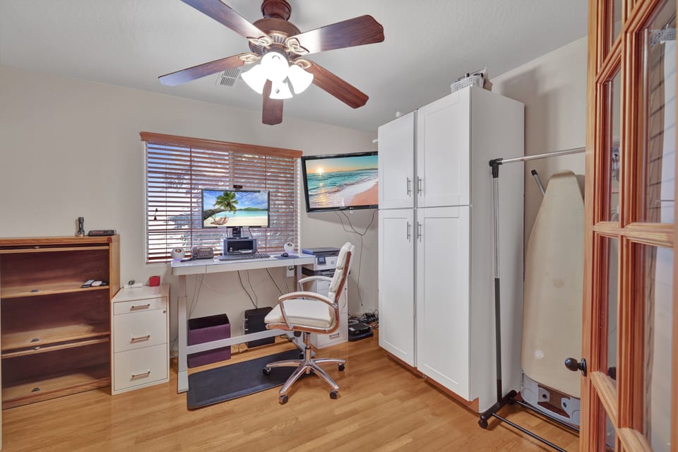 Upstairs Bedroom or Office 2