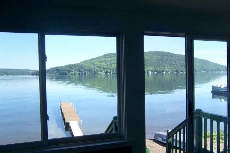 Lakeview from the porch