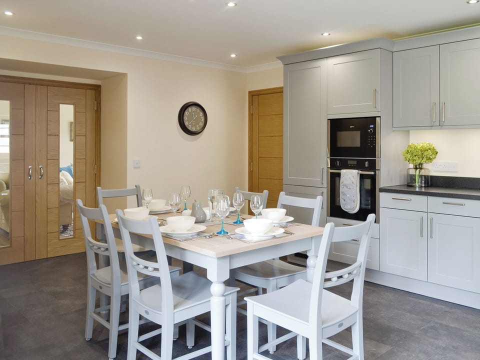 Convenient dining area within kitchen | The Stables - Old Montrose, Montrose