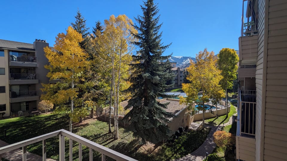 View from balcony