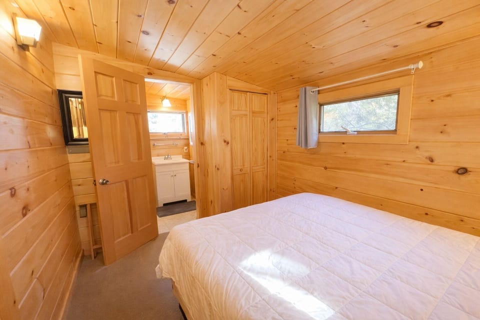 Alternate view of the primary bedroom.